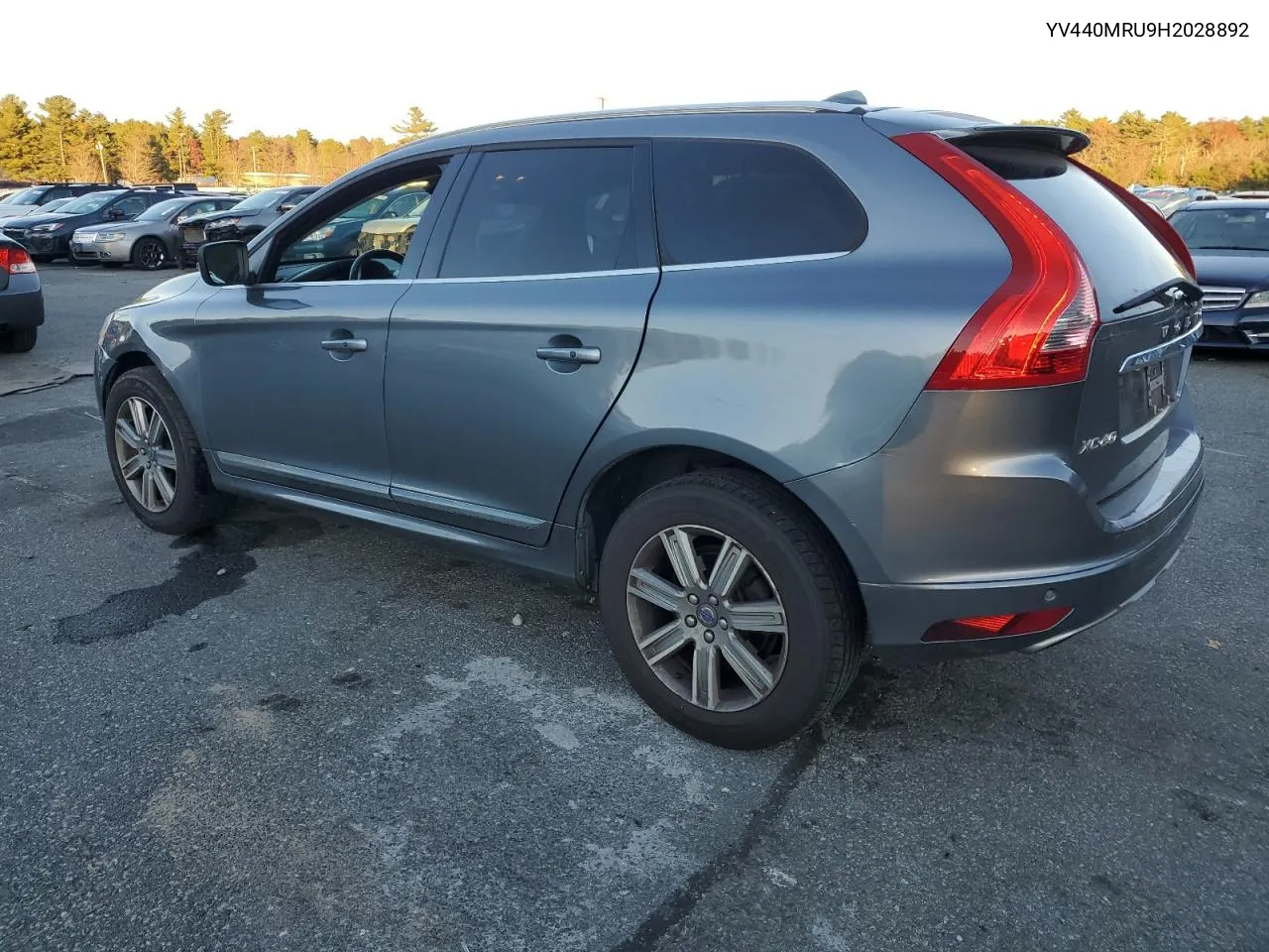 2017 Volvo Xc60 T5 Inscription VIN: YV440MRU9H2028892 Lot: 80732654