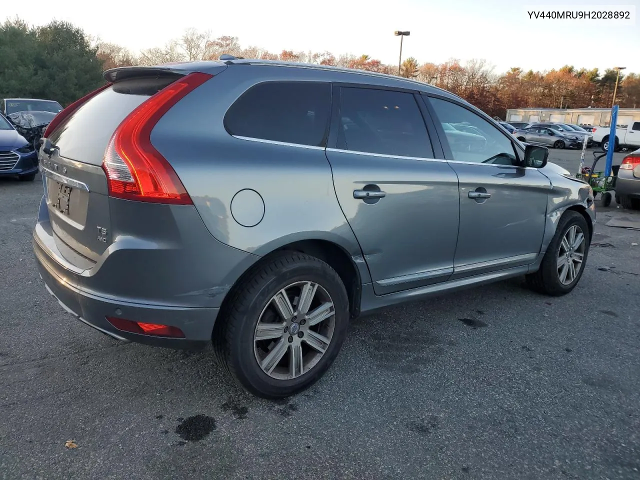 2017 Volvo Xc60 T5 Inscription VIN: YV440MRU9H2028892 Lot: 80732654