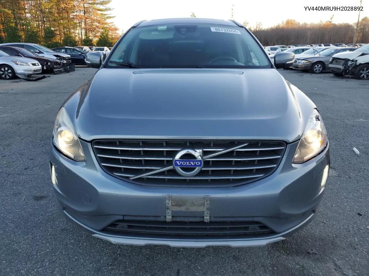 2017 Volvo Xc60 T5 Inscription VIN: YV440MRU9H2028892 Lot: 80732654