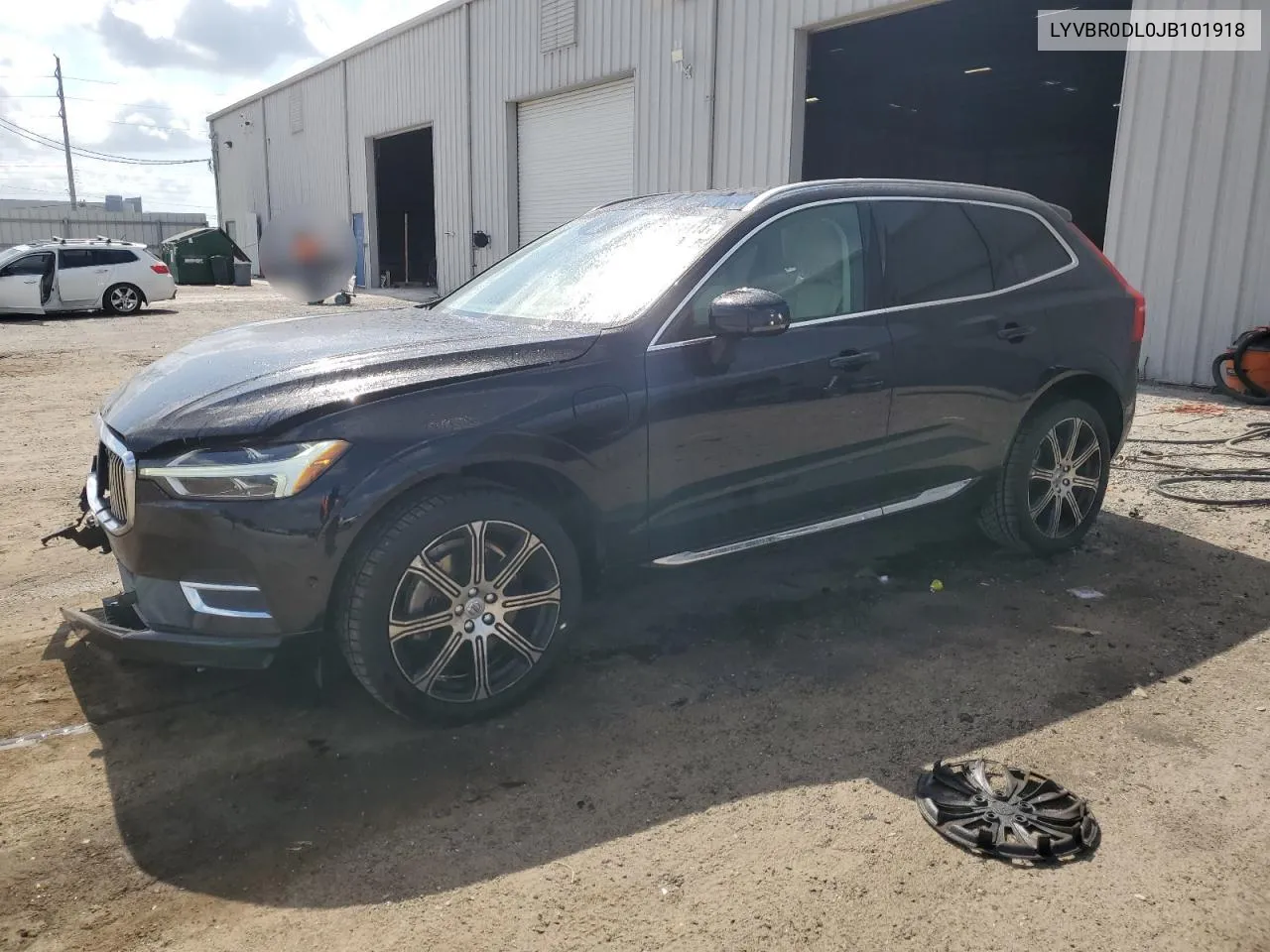 2018 Volvo Xc60 T8 Inscription VIN: LYVBR0DL0JB101918 Lot: 51936114