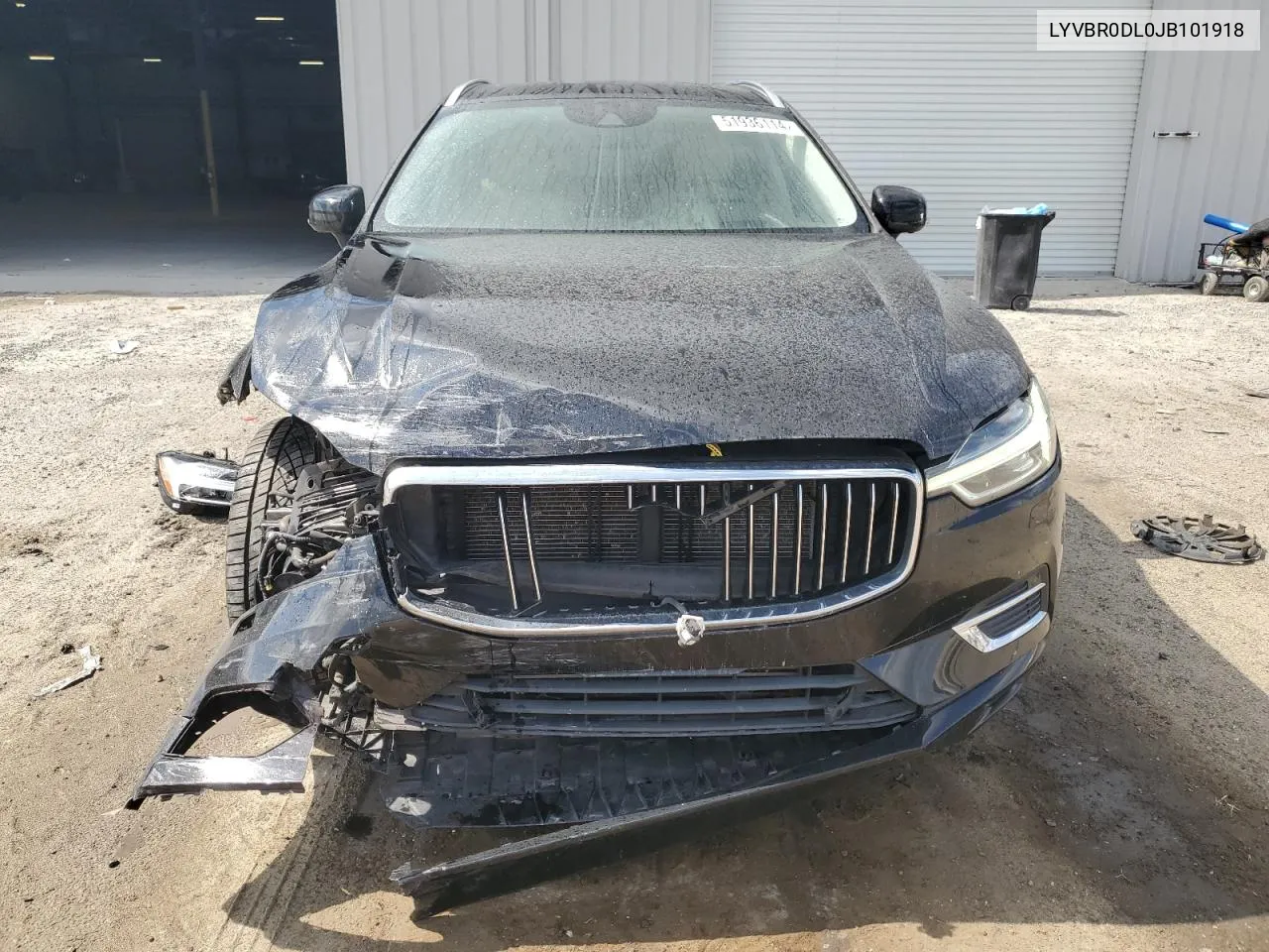 2018 Volvo Xc60 T8 Inscription VIN: LYVBR0DL0JB101918 Lot: 51936114