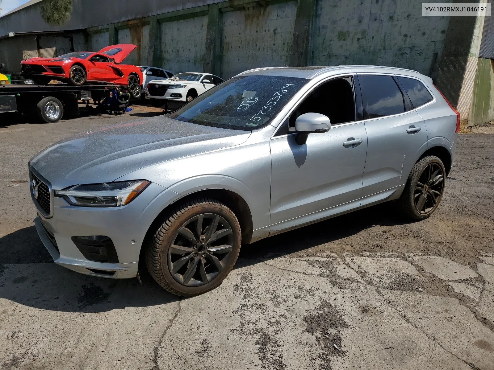 YV4102RMXJ1046191 2018 Volvo Xc60 T5 R-Design