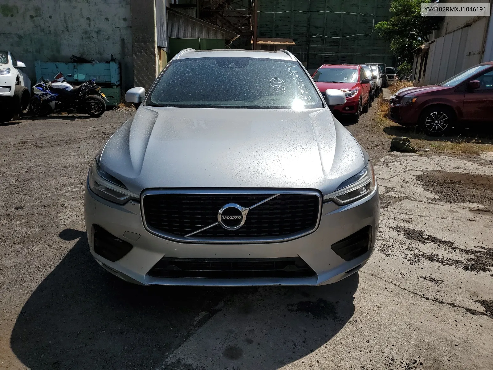 YV4102RMXJ1046191 2018 Volvo Xc60 T5 R-Design