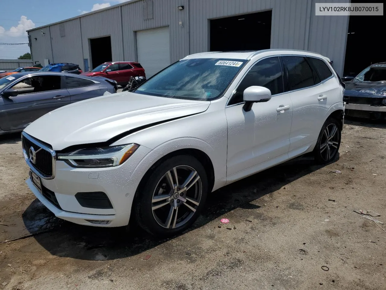 2018 Volvo Xc60 T5 VIN: LYV102RK8JB070015 Lot: 60641244