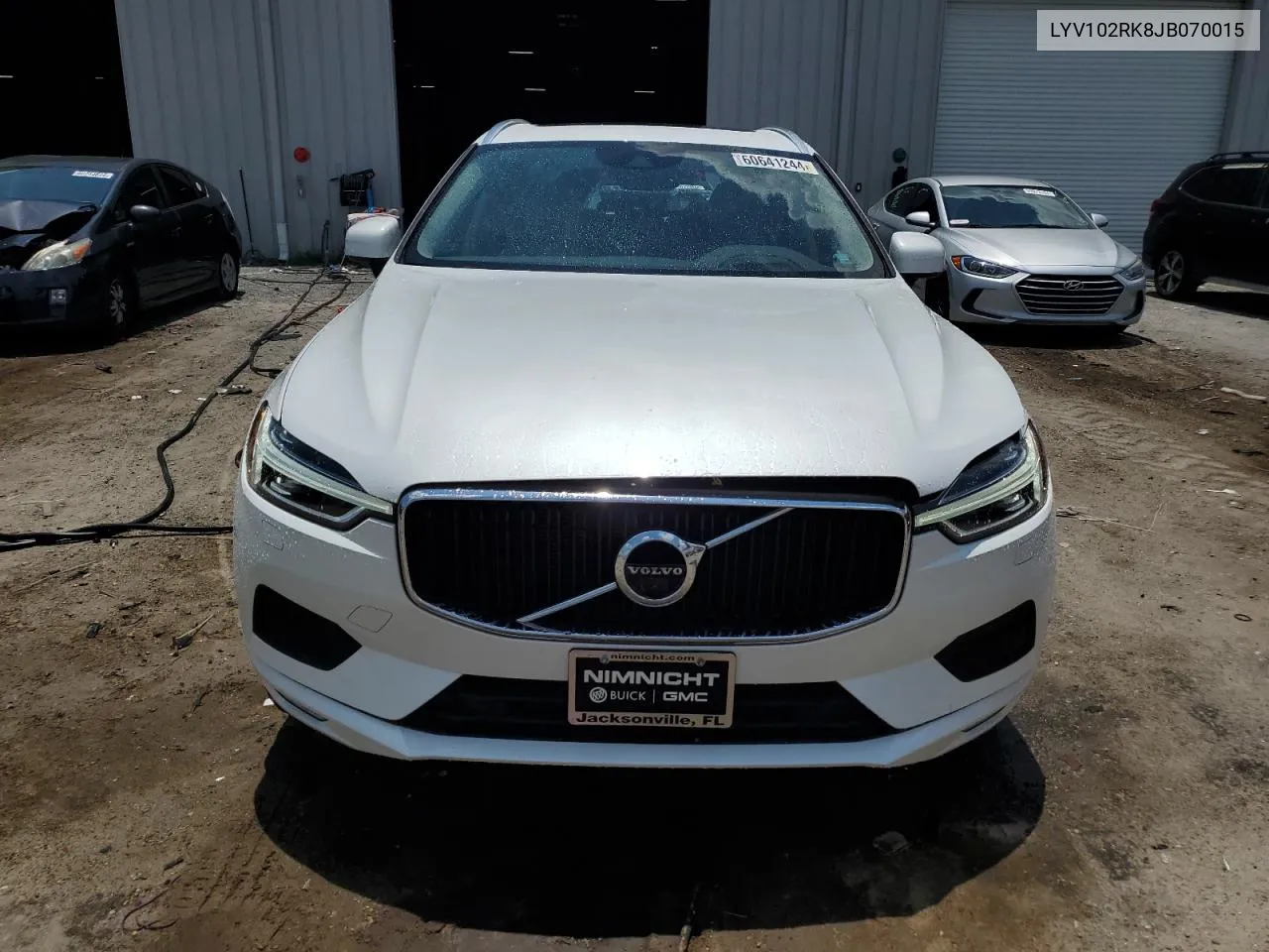 2018 Volvo Xc60 T5 VIN: LYV102RK8JB070015 Lot: 60641244