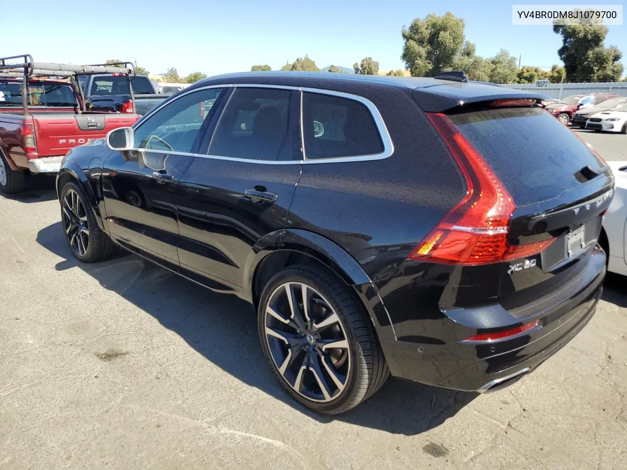 2018 Volvo Xc60 T8 R-Design VIN: YV4BR0DM8J1079700 Lot: 61135594