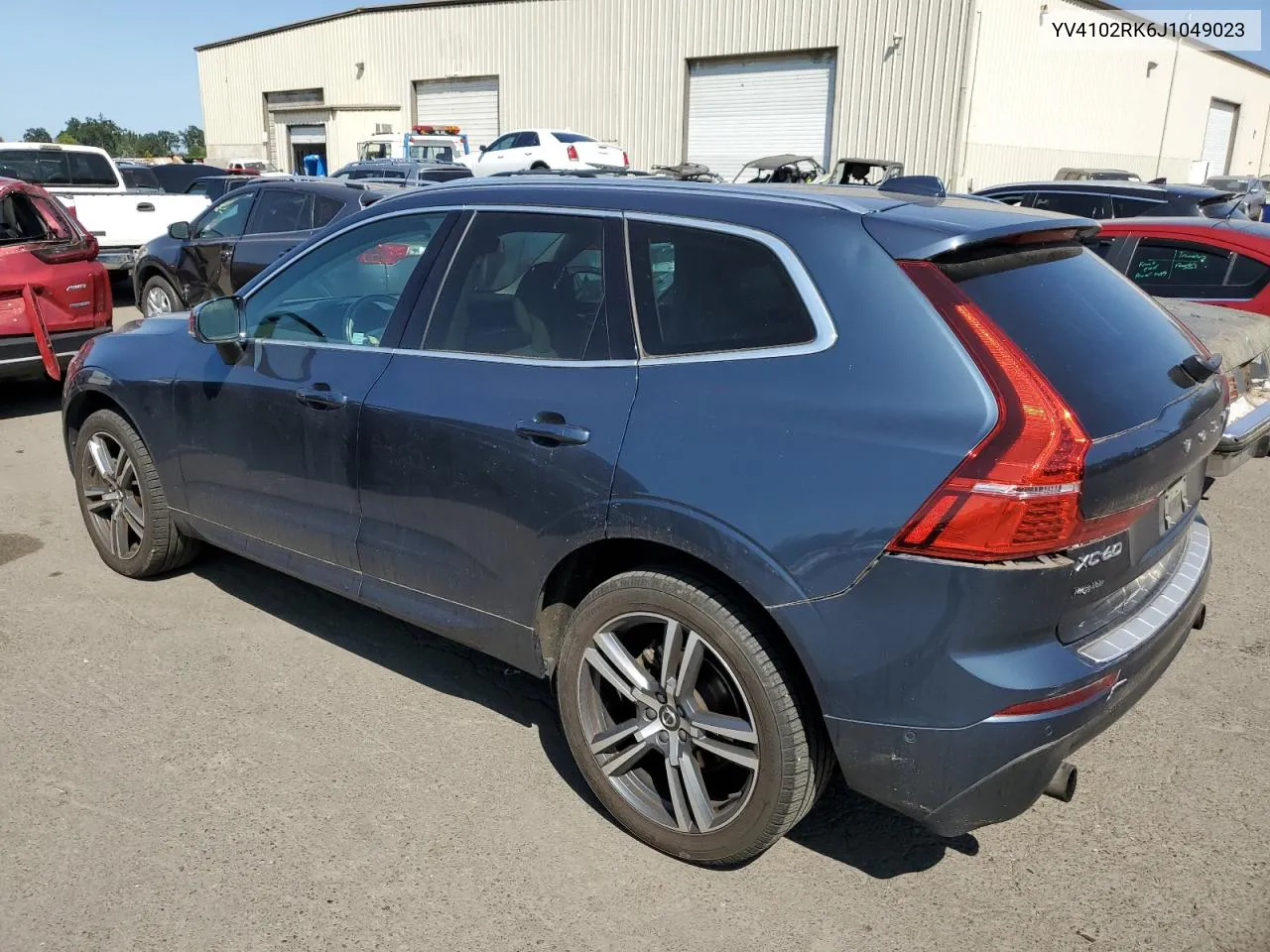 YV4102RK6J1049023 2018 Volvo Xc60 T5 Momentum