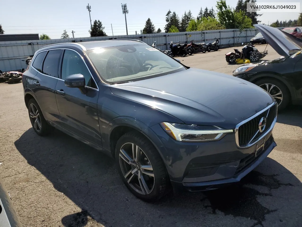 2018 Volvo Xc60 T5 Momentum VIN: YV4102RK6J1049023 Lot: 62148494