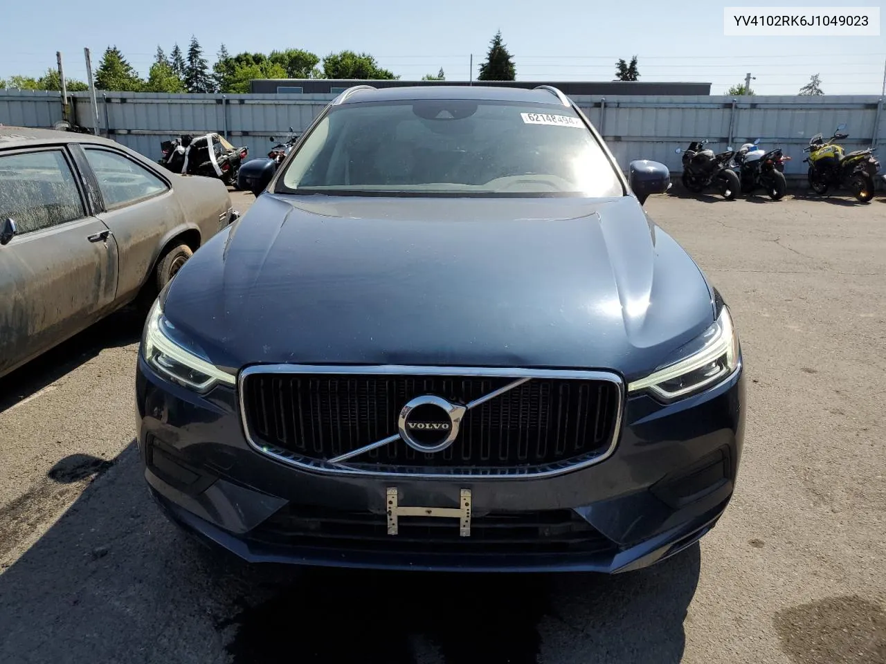 YV4102RK6J1049023 2018 Volvo Xc60 T5 Momentum