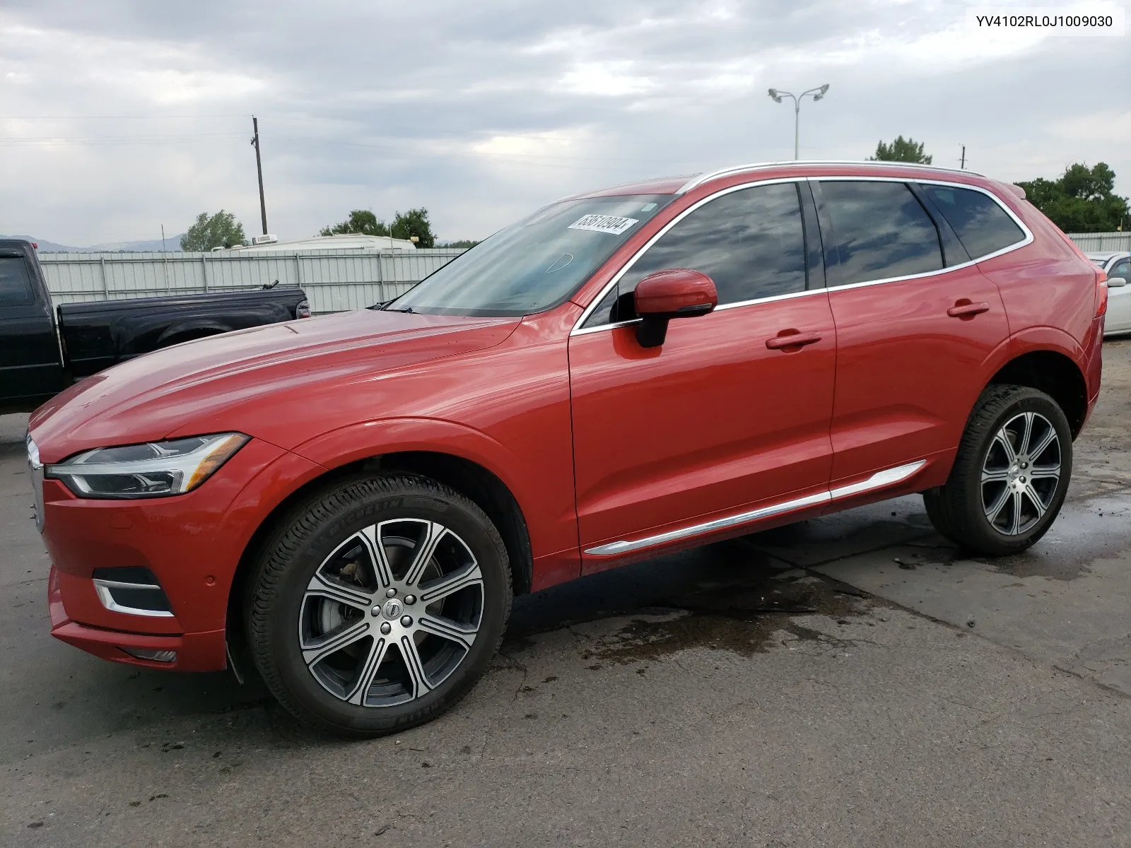 2018 Volvo Xc60 T5 Inscription VIN: YV4102RL0J1009030 Lot: 63610904