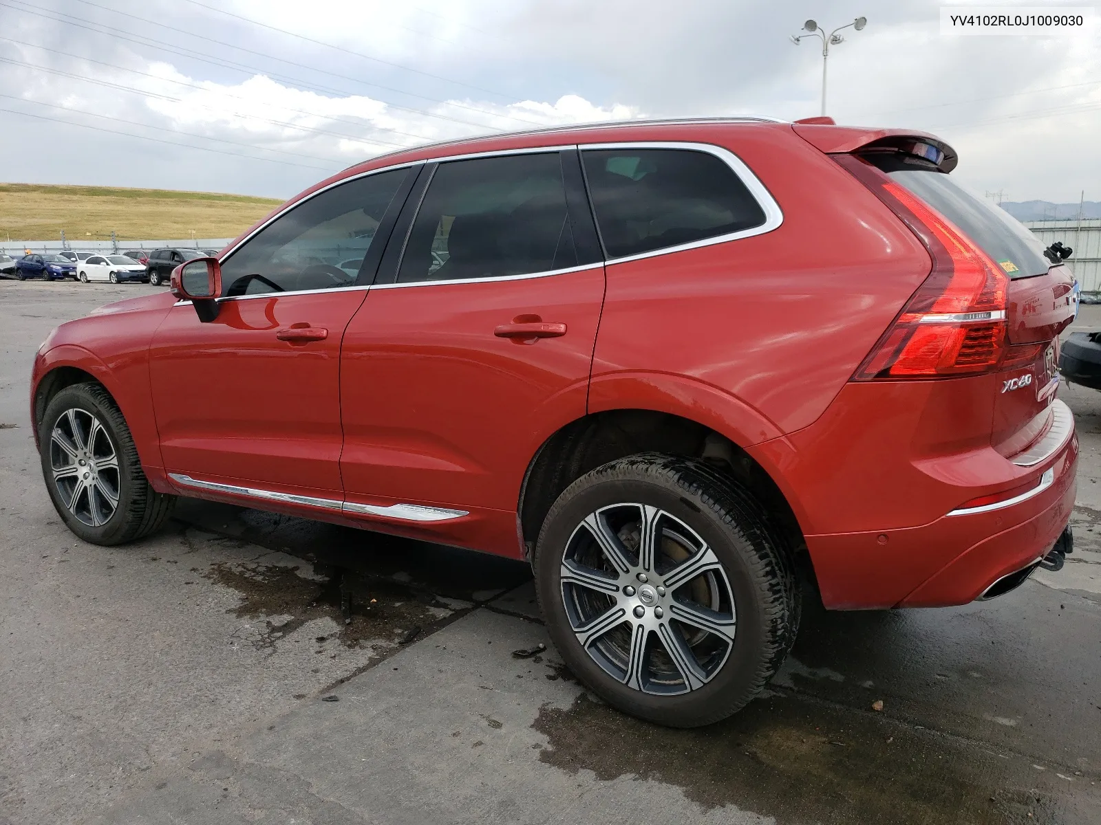 YV4102RL0J1009030 2018 Volvo Xc60 T5 Inscription