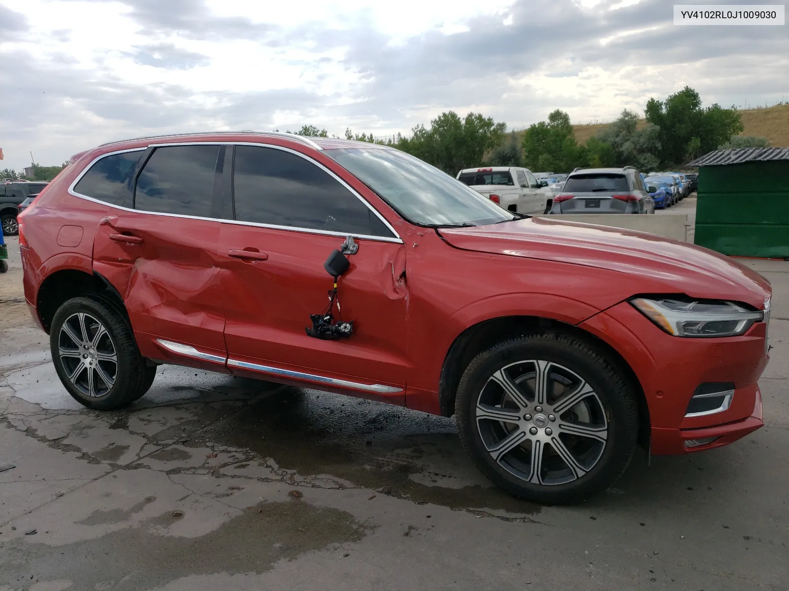 YV4102RL0J1009030 2018 Volvo Xc60 T5 Inscription