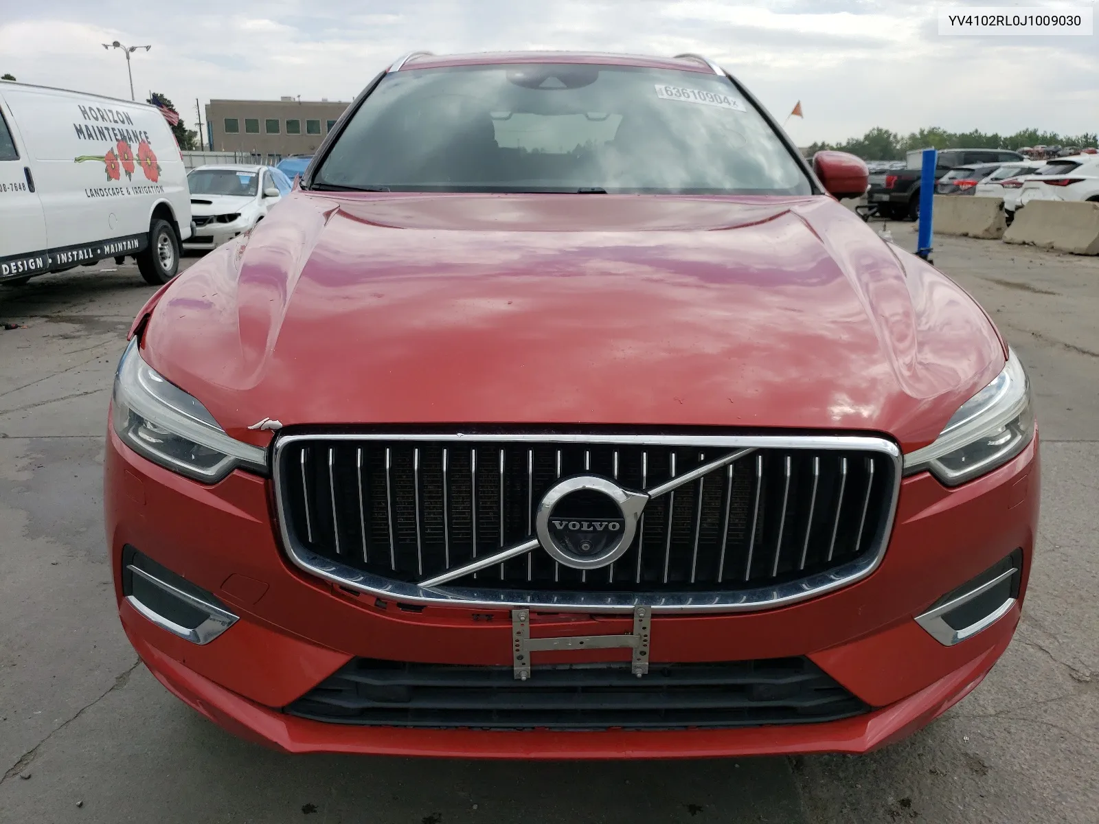 2018 Volvo Xc60 T5 Inscription VIN: YV4102RL0J1009030 Lot: 63610904