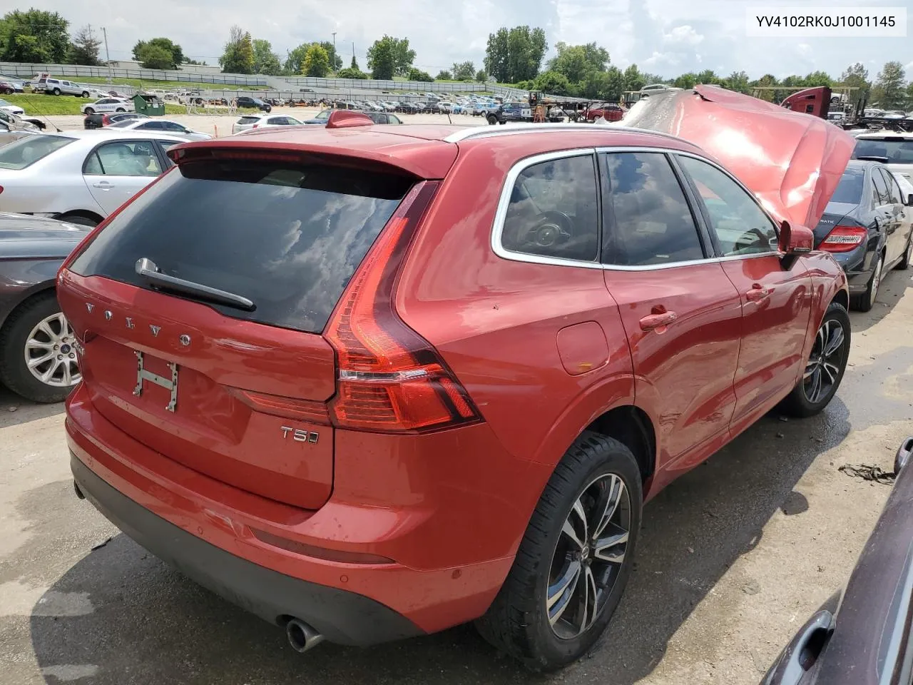 2018 Volvo Xc60 T5 Momentum VIN: YV4102RK0J1001145 Lot: 63845854