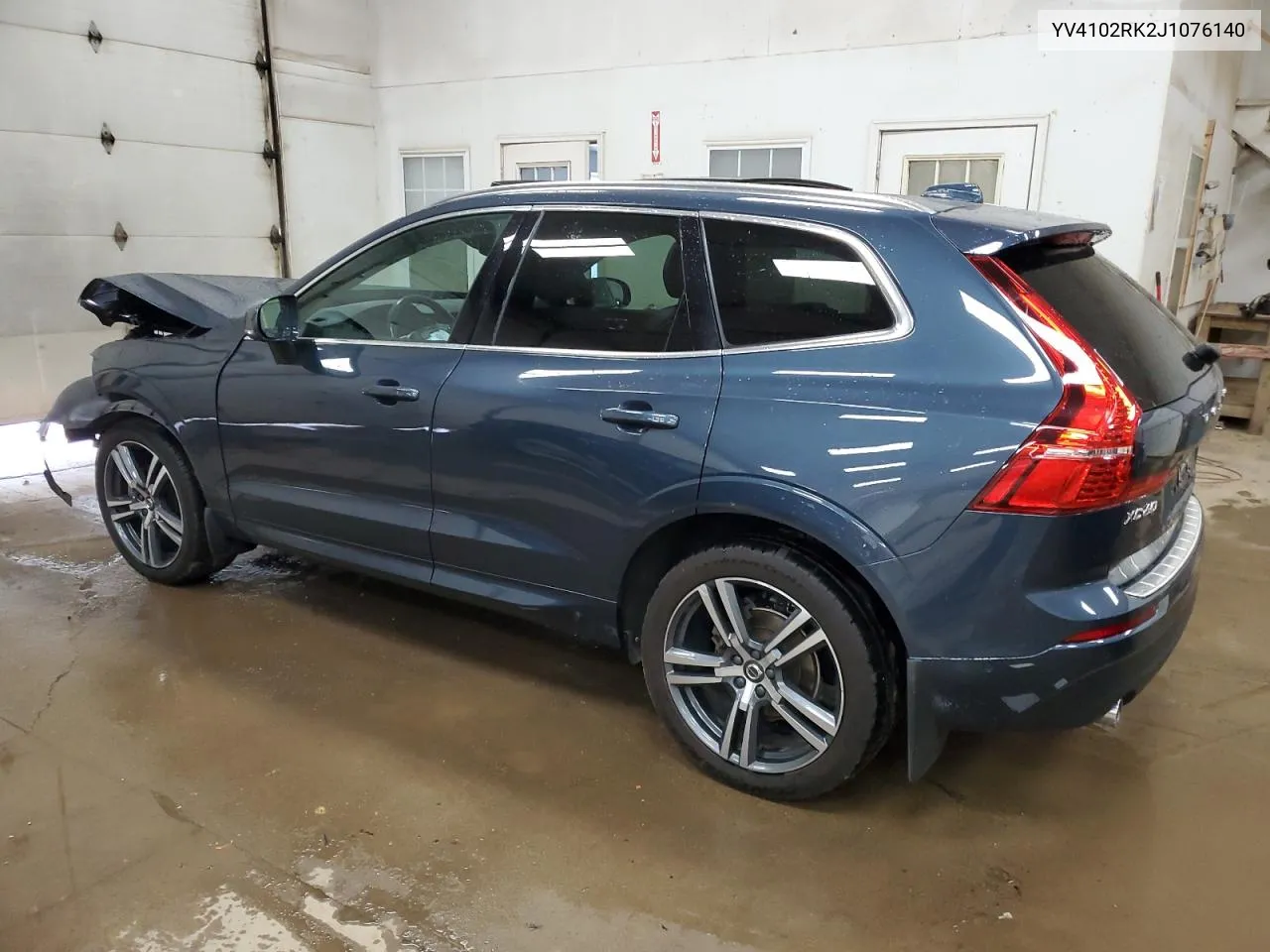 YV4102RK2J1076140 2018 Volvo Xc60 T5 Momentum