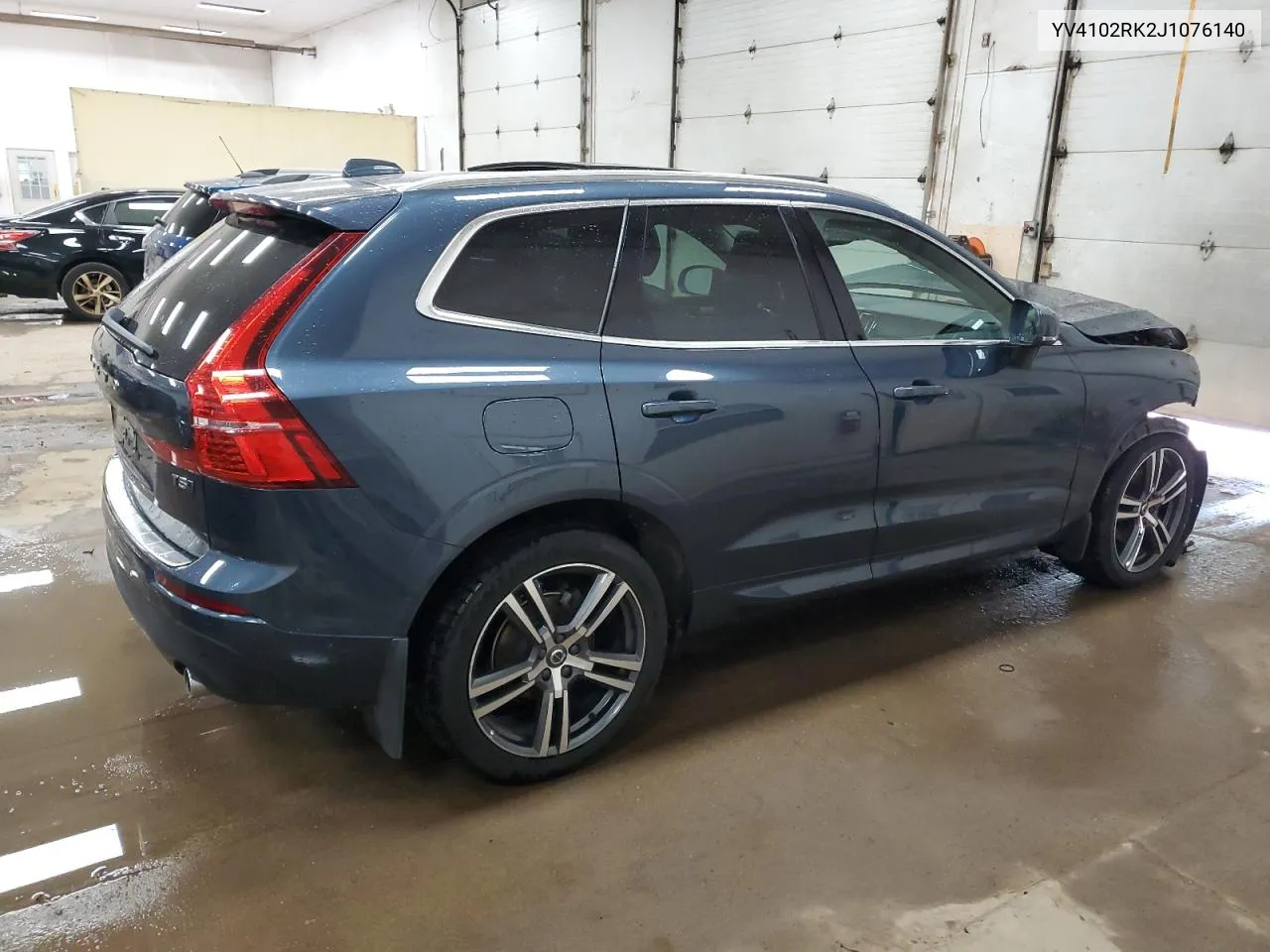 2018 Volvo Xc60 T5 Momentum VIN: YV4102RK2J1076140 Lot: 64573784