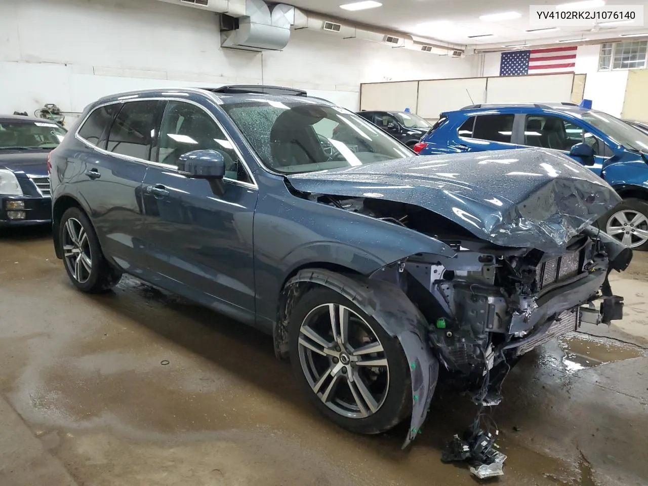 2018 Volvo Xc60 T5 Momentum VIN: YV4102RK2J1076140 Lot: 64573784