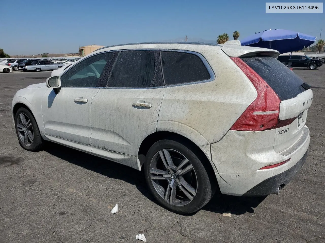 LYV102RK3JB113496 2018 Volvo Xc60 T5