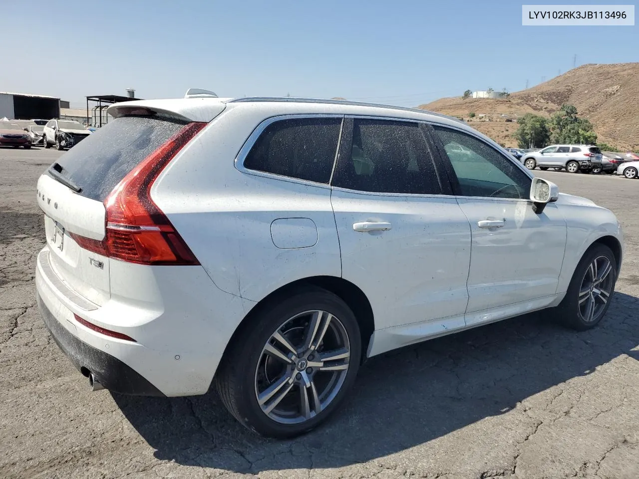 LYV102RK3JB113496 2018 Volvo Xc60 T5