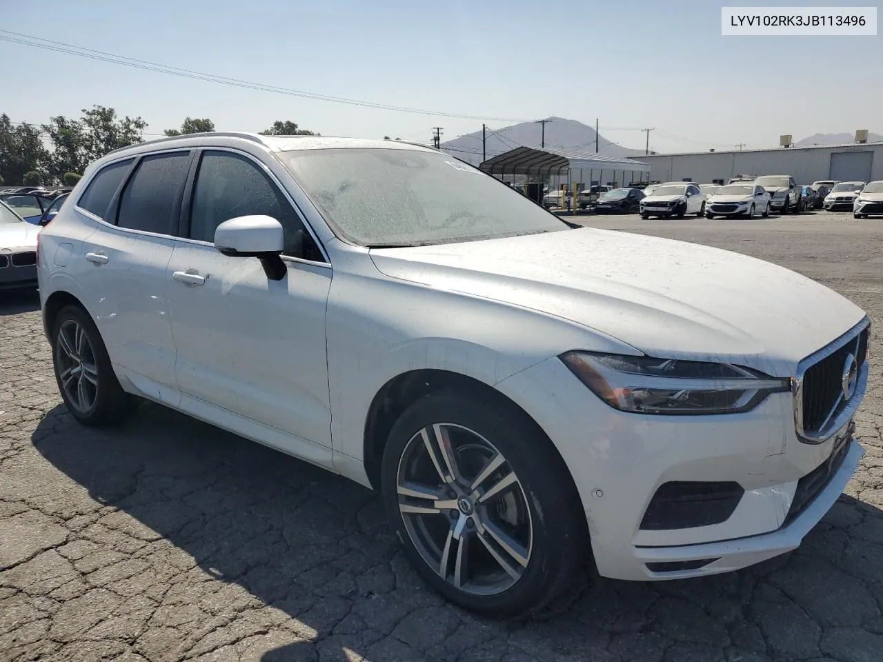 LYV102RK3JB113496 2018 Volvo Xc60 T5