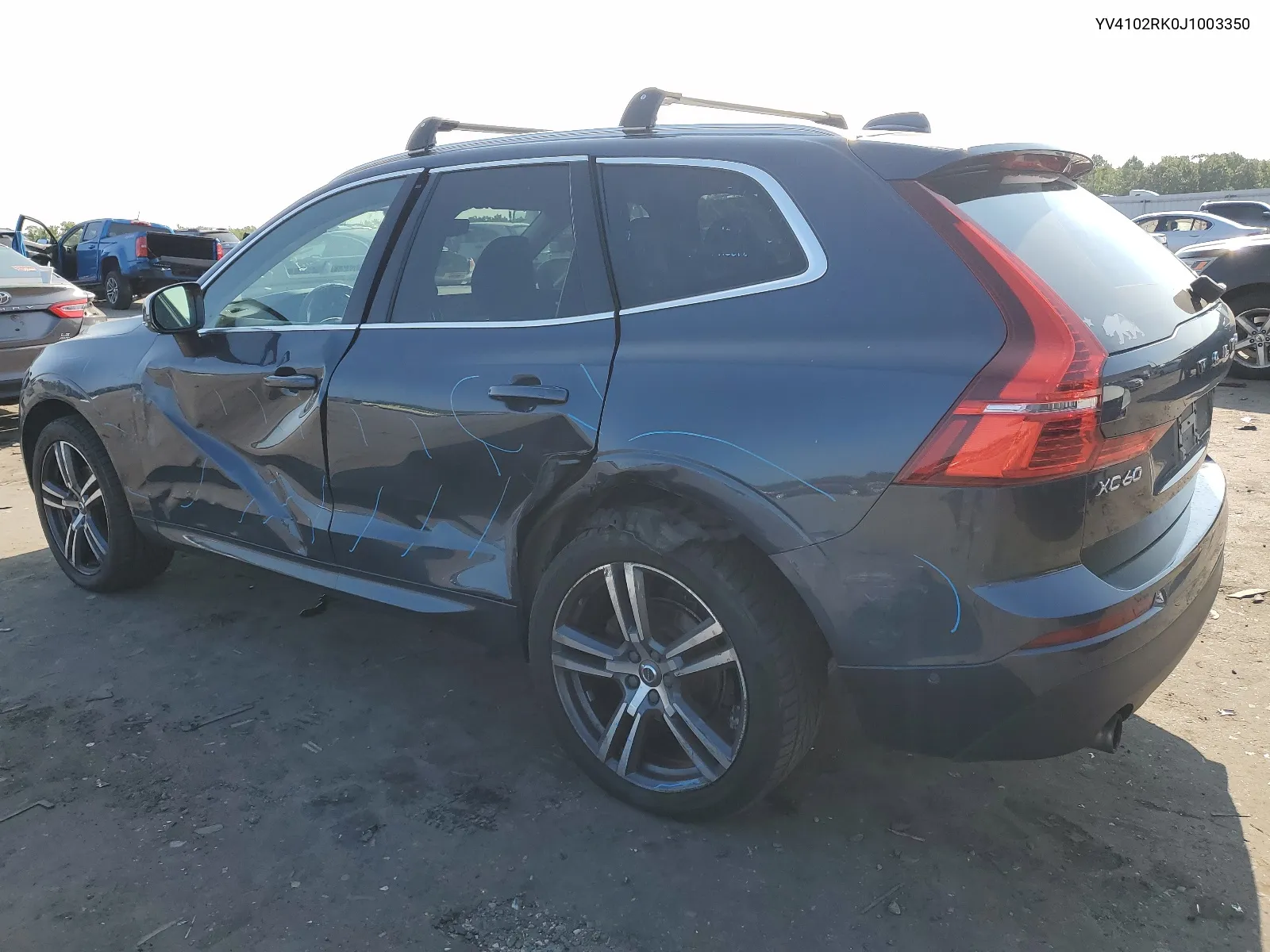 2018 Volvo Xc60 T5 Momentum VIN: YV4102RK0J1003350 Lot: 66752894