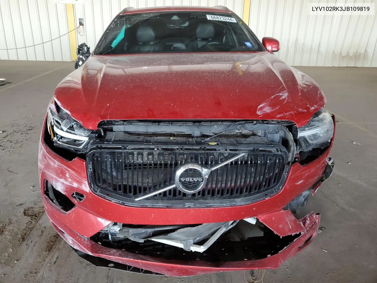 LYV102RK3JB109819 2018 Volvo Xc60 T5