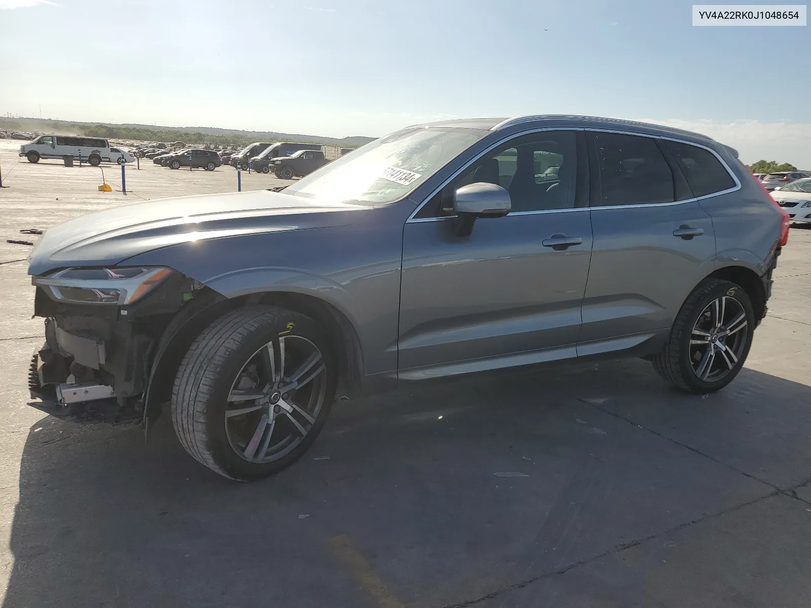 YV4A22RK0J1048654 2018 Volvo Xc60 T6 Momentum