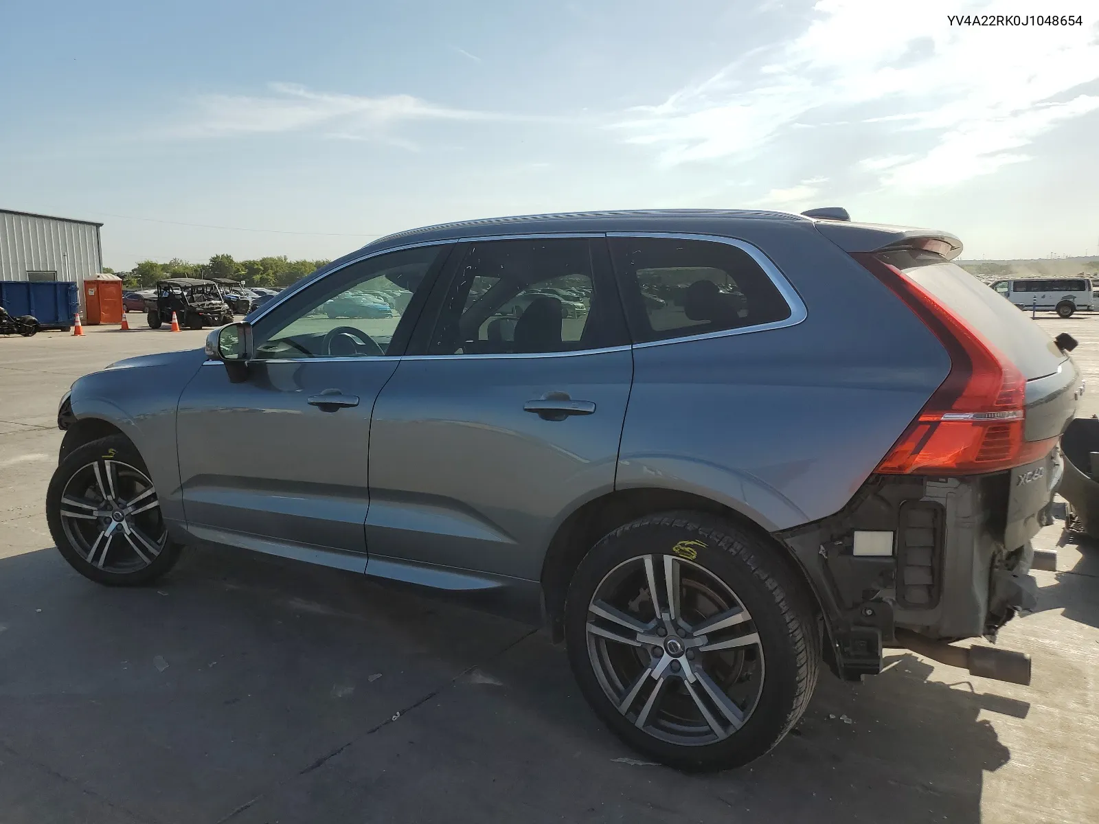 2018 Volvo Xc60 T6 Momentum VIN: YV4A22RK0J1048654 Lot: 67141134