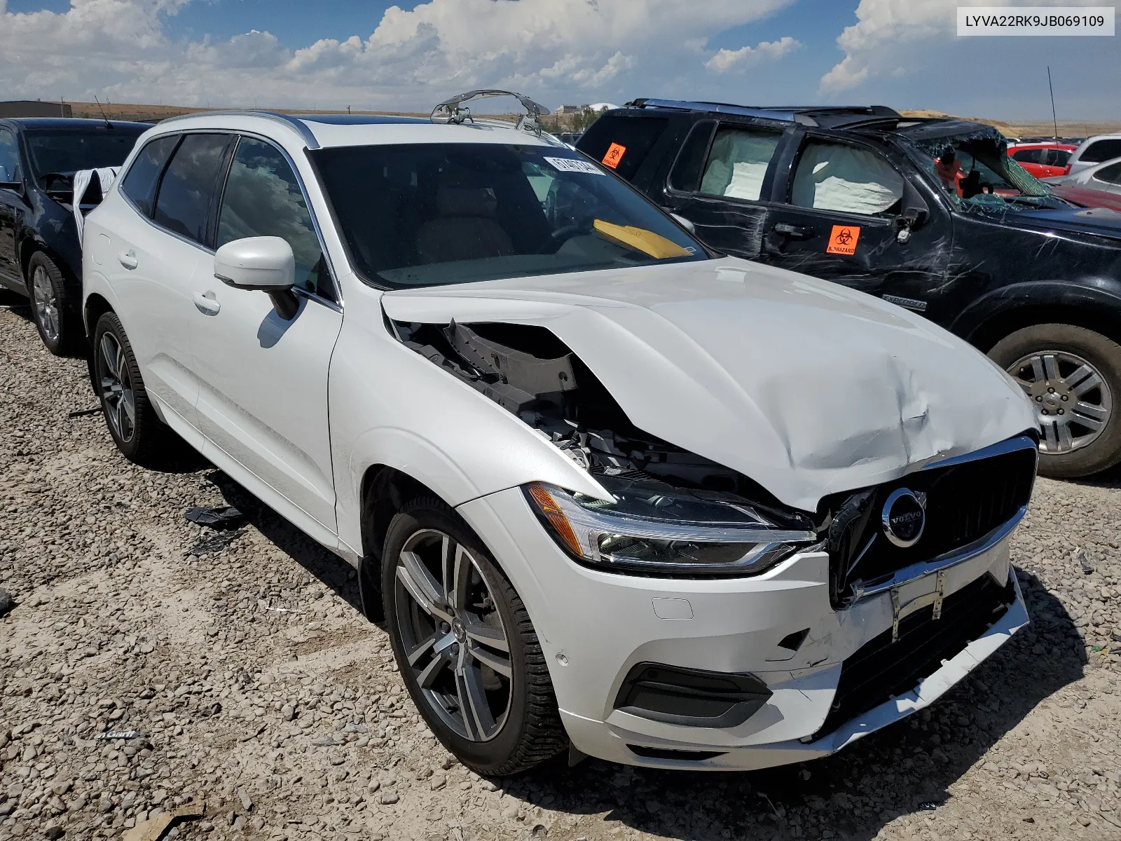 LYVA22RK9JB069109 2018 Volvo Xc60 T6