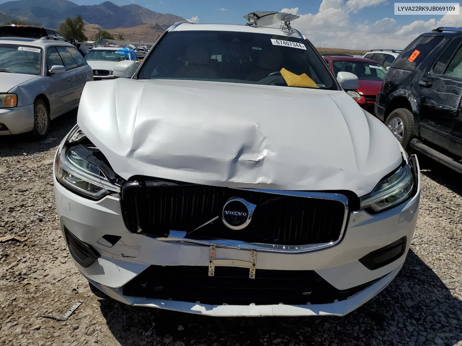 LYVA22RK9JB069109 2018 Volvo Xc60 T6