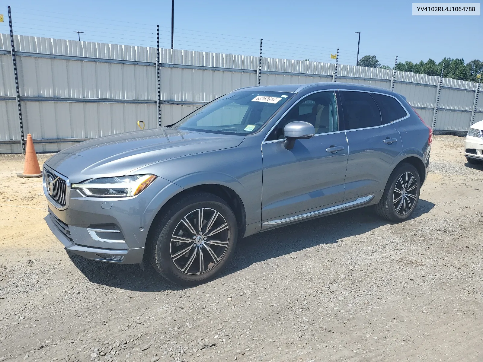 2018 Volvo Xc60 T5 Inscription VIN: YV4102RL4J1064788 Lot: 68350904