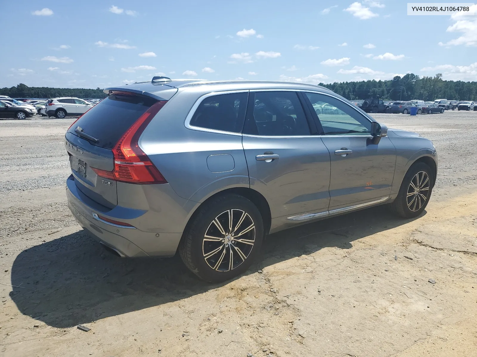 YV4102RL4J1064788 2018 Volvo Xc60 T5 Inscription