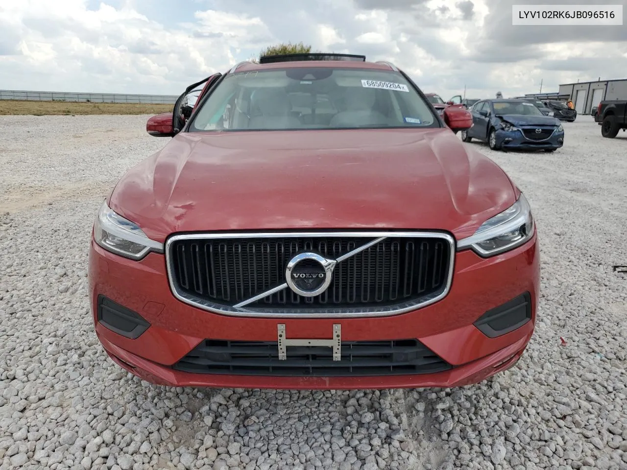 2018 Volvo Xc60 T5 VIN: LYV102RK6JB096516 Lot: 68509204