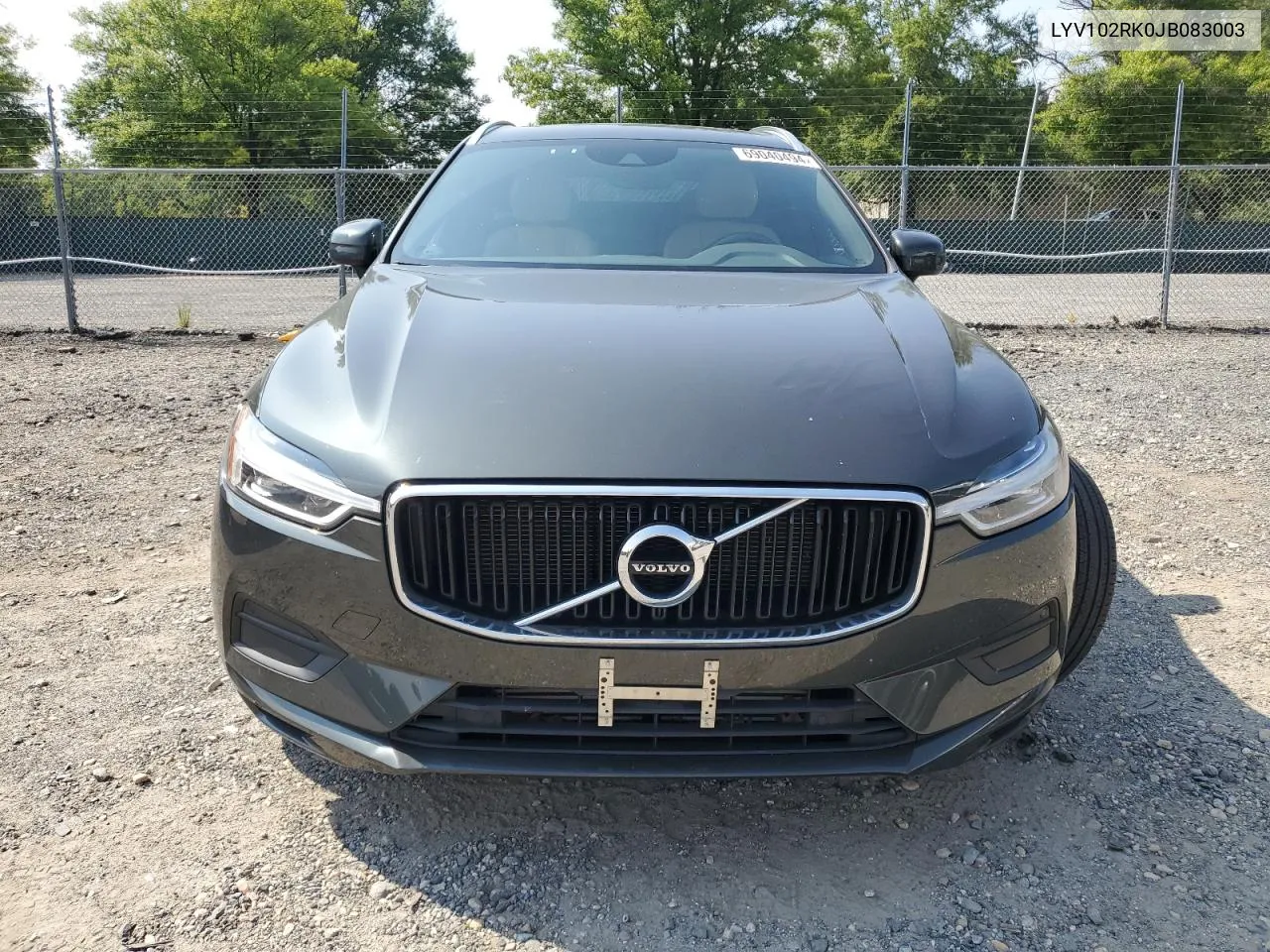 2018 Volvo Xc60 T5 VIN: LYV102RK0JB083003 Lot: 69040494