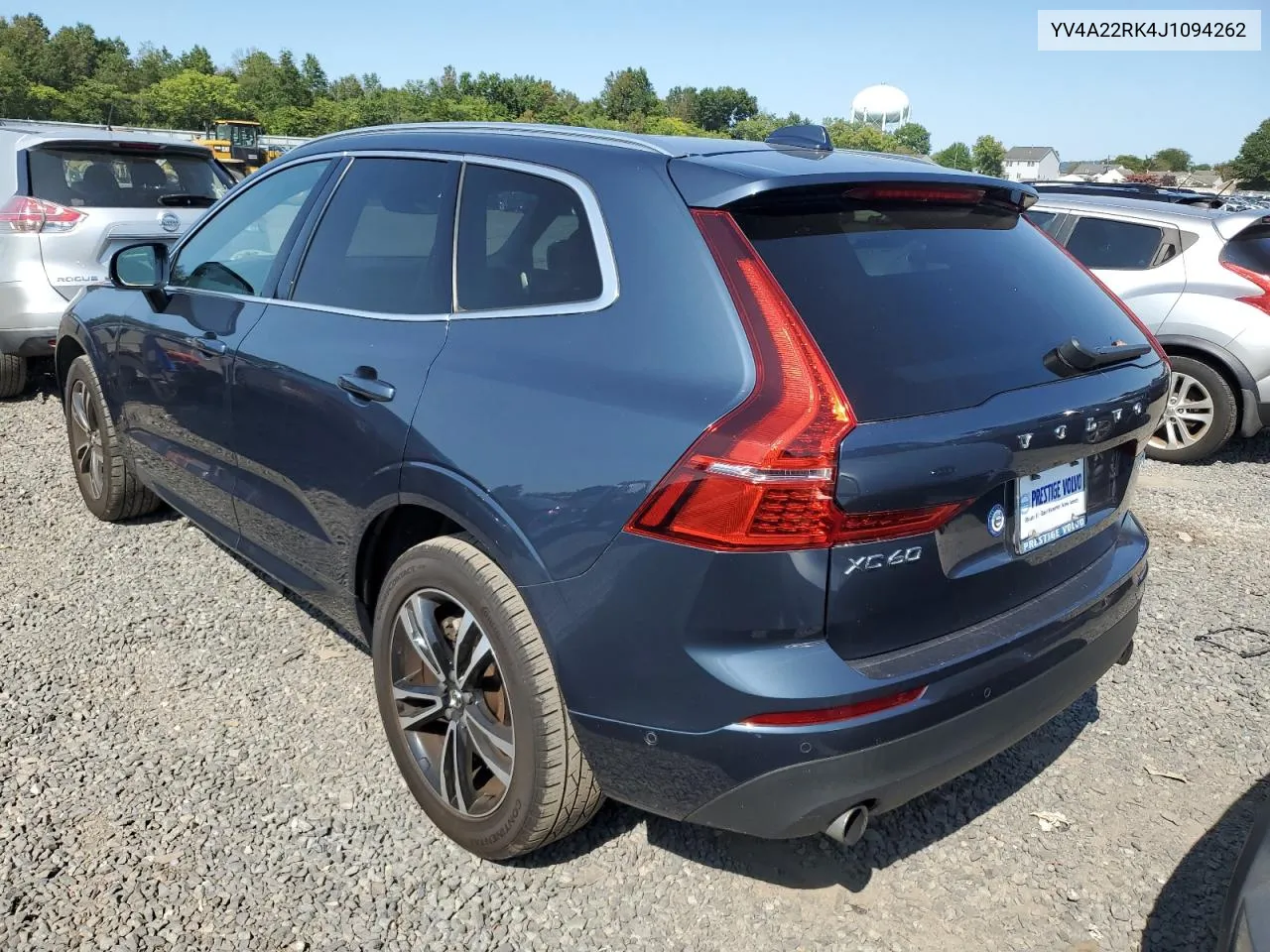 2018 Volvo Xc60 T6 Momentum VIN: YV4A22RK4J1094262 Lot: 69106504