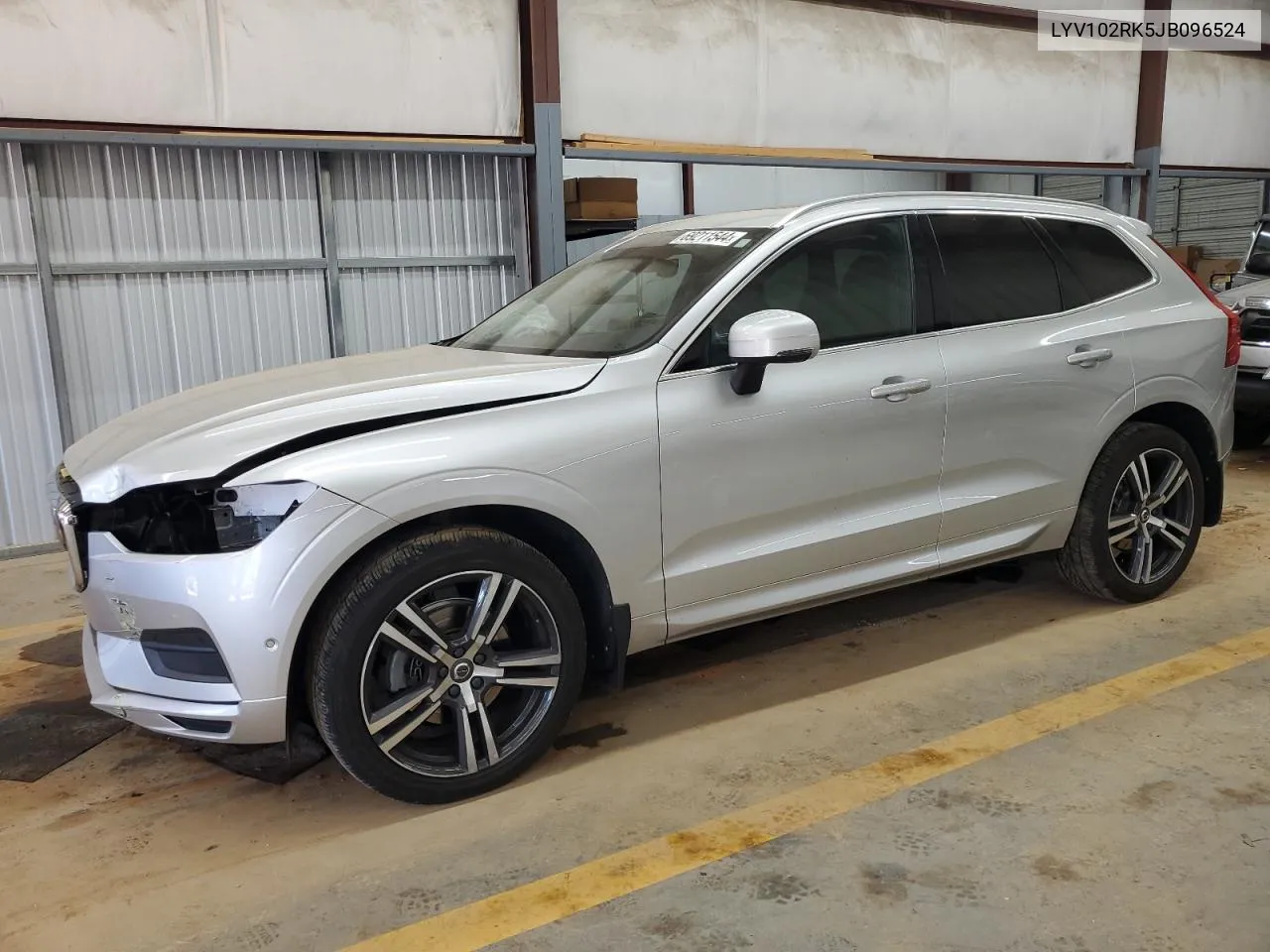 2018 Volvo Xc60 T5 VIN: LYV102RK5JB096524 Lot: 69211544