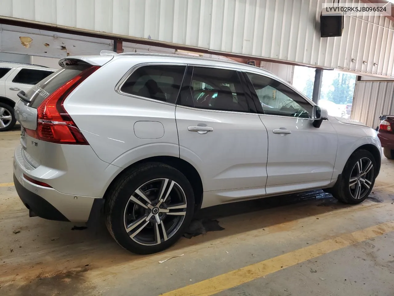 LYV102RK5JB096524 2018 Volvo Xc60 T5