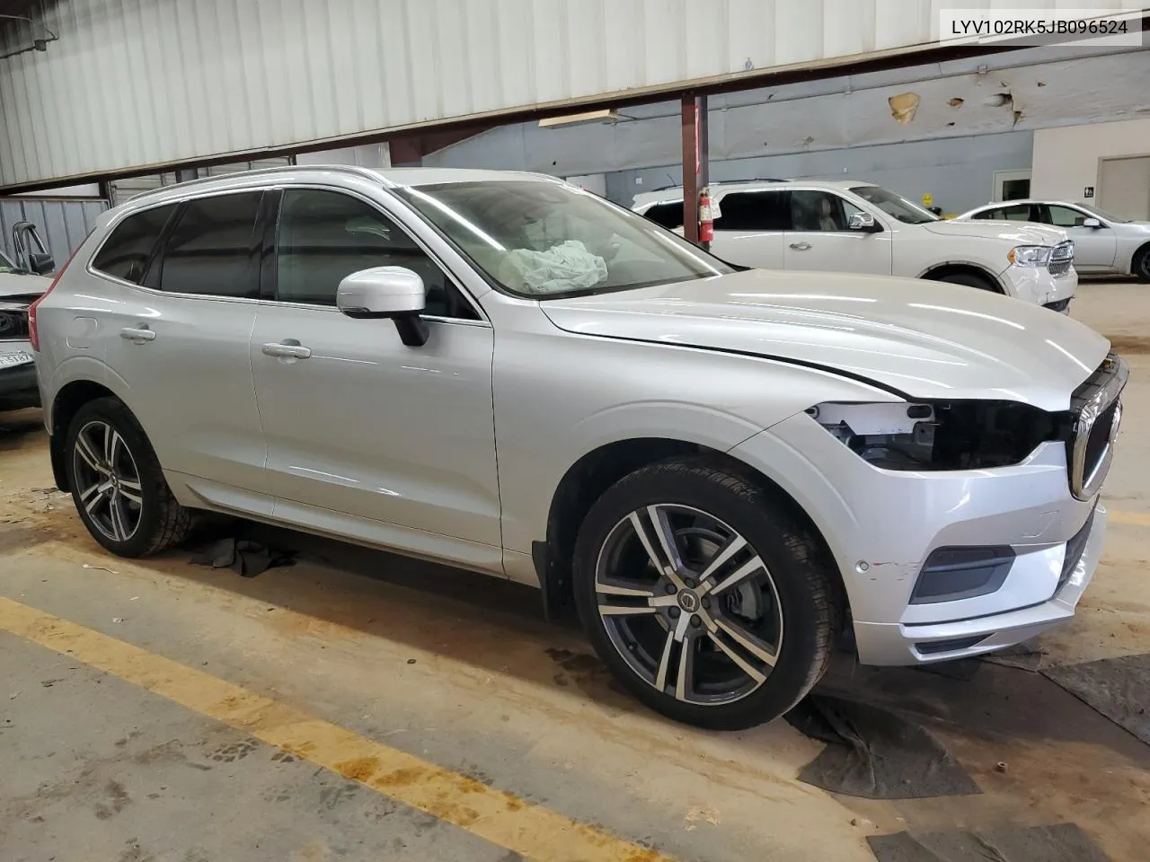 2018 Volvo Xc60 T5 VIN: LYV102RK5JB096524 Lot: 69211544