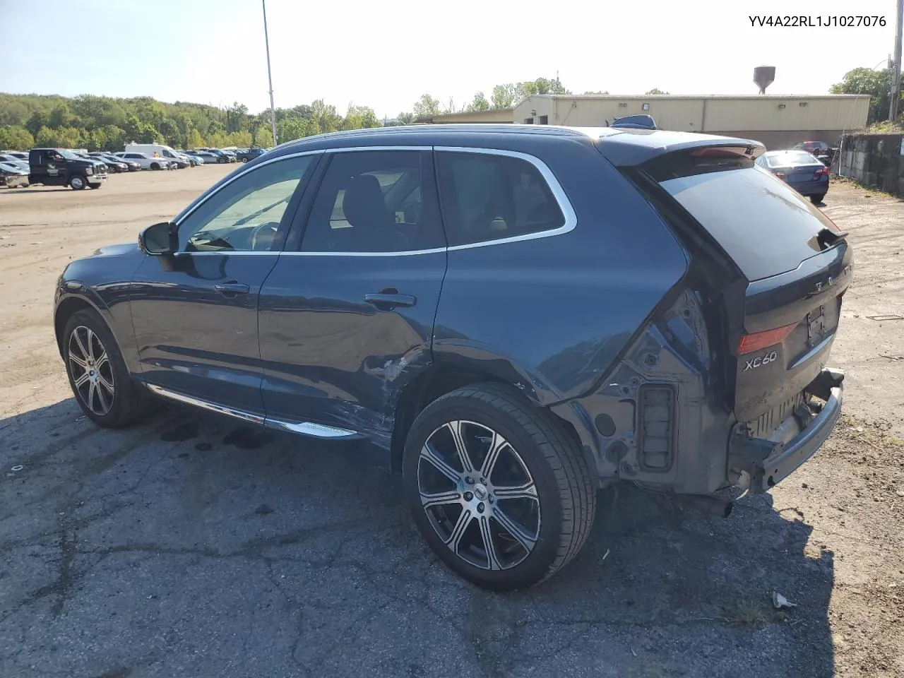 2018 Volvo Xc60 T6 Inscription VIN: YV4A22RL1J1027076 Lot: 69632224