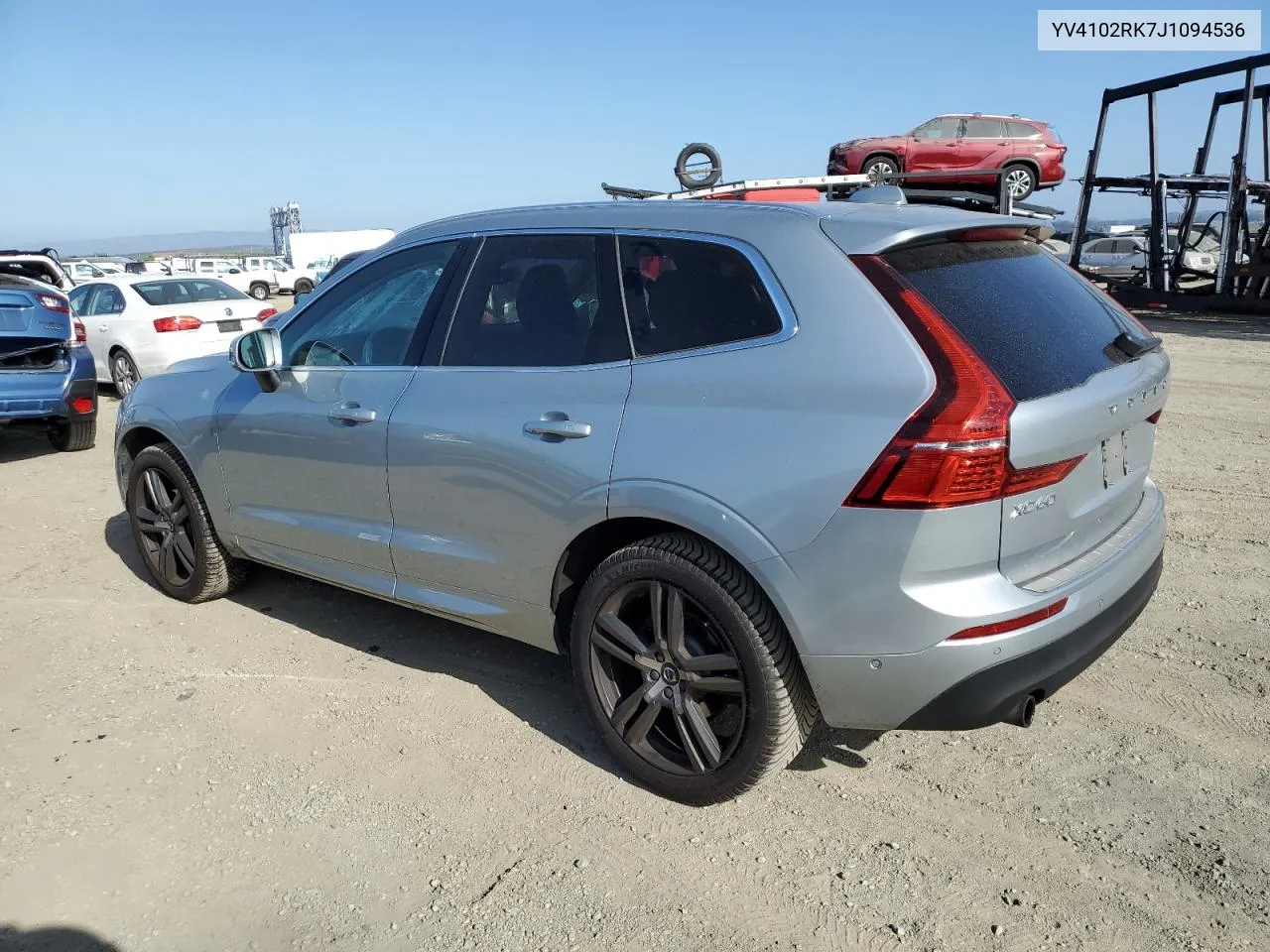 2018 Volvo Xc60 T5 Momentum VIN: YV4102RK7J1094536 Lot: 69865984