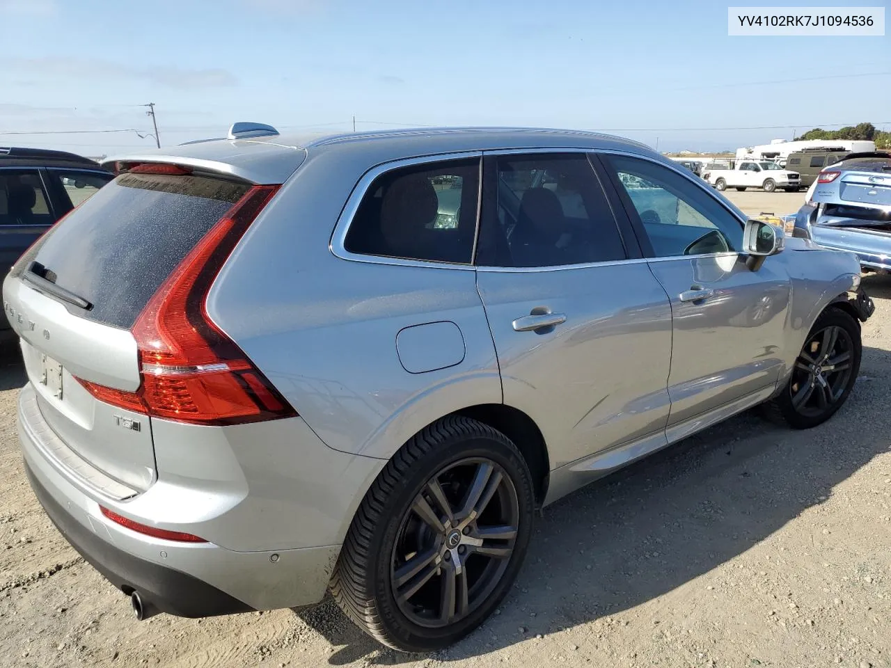 YV4102RK7J1094536 2018 Volvo Xc60 T5 Momentum