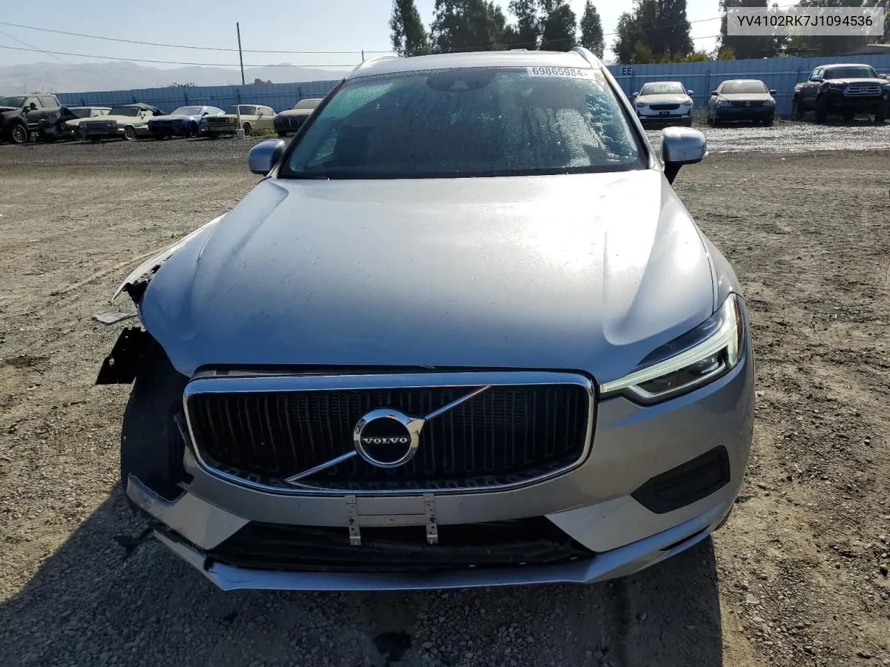 YV4102RK7J1094536 2018 Volvo Xc60 T5 Momentum