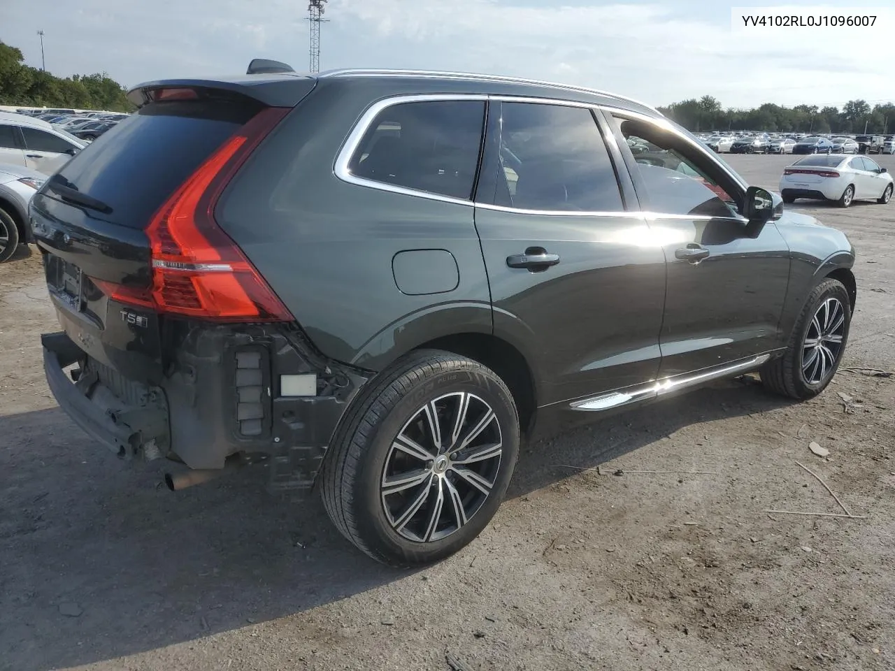 YV4102RL0J1096007 2018 Volvo Xc60 T5 Inscription