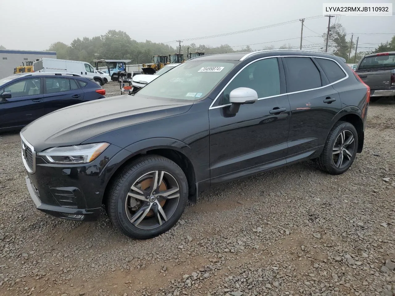 LYVA22RMXJB110932 2018 Volvo Xc60 T6 R-Design