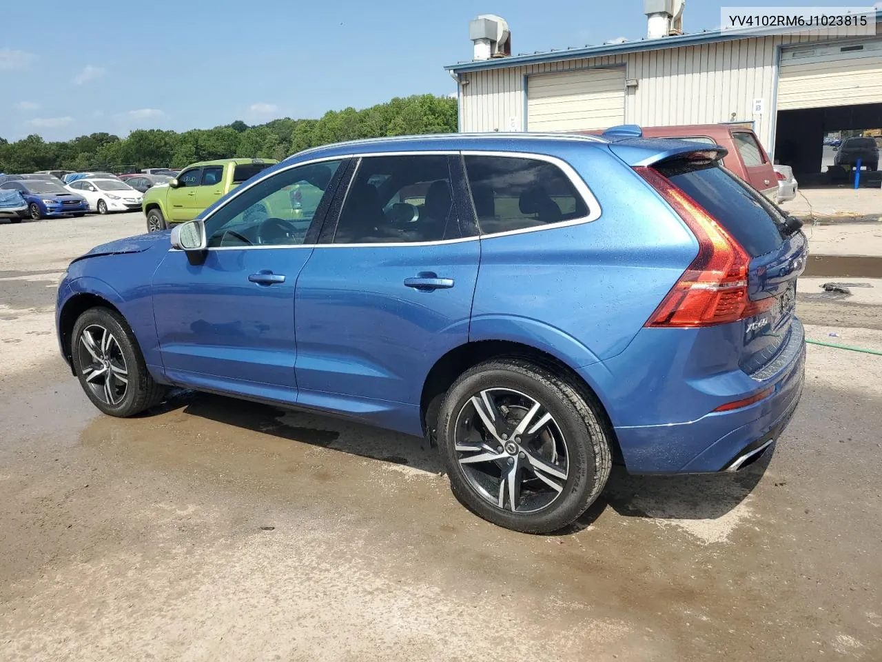 YV4102RM6J1023815 2018 Volvo Xc60 T5 R-Design