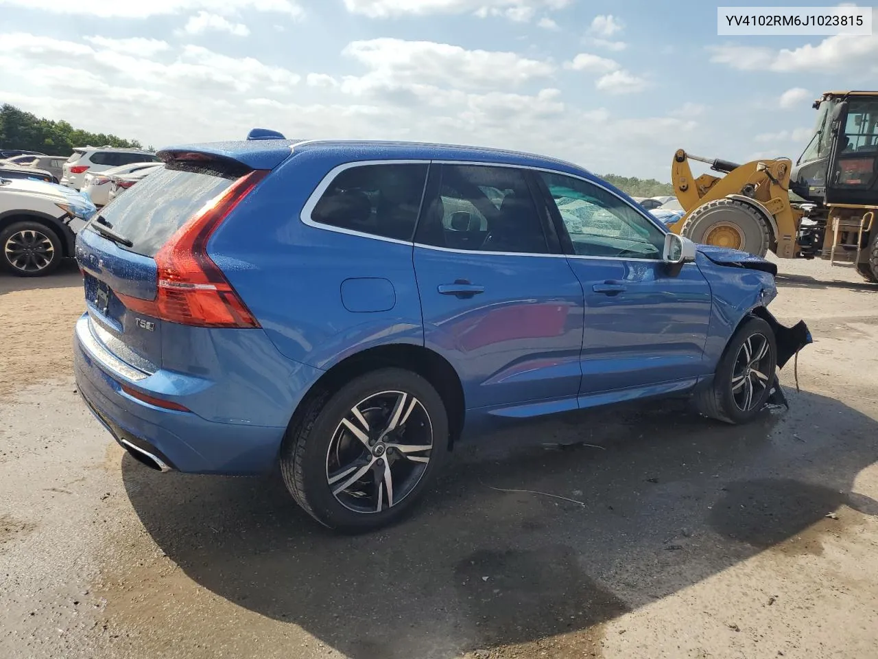 YV4102RM6J1023815 2018 Volvo Xc60 T5 R-Design