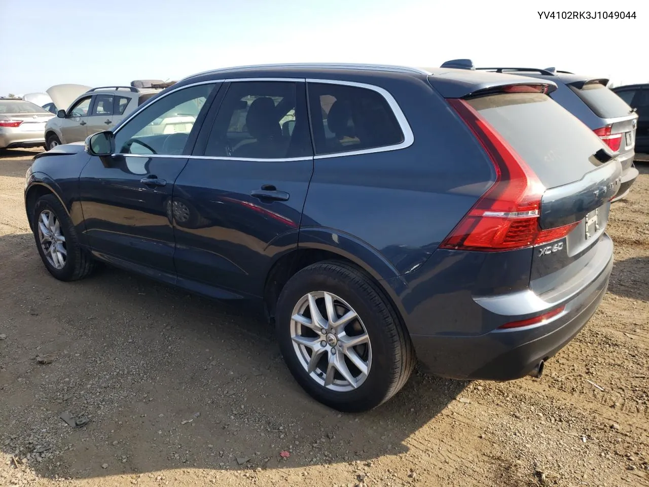 YV4102RK3J1049044 2018 Volvo Xc60 T5 Momentum