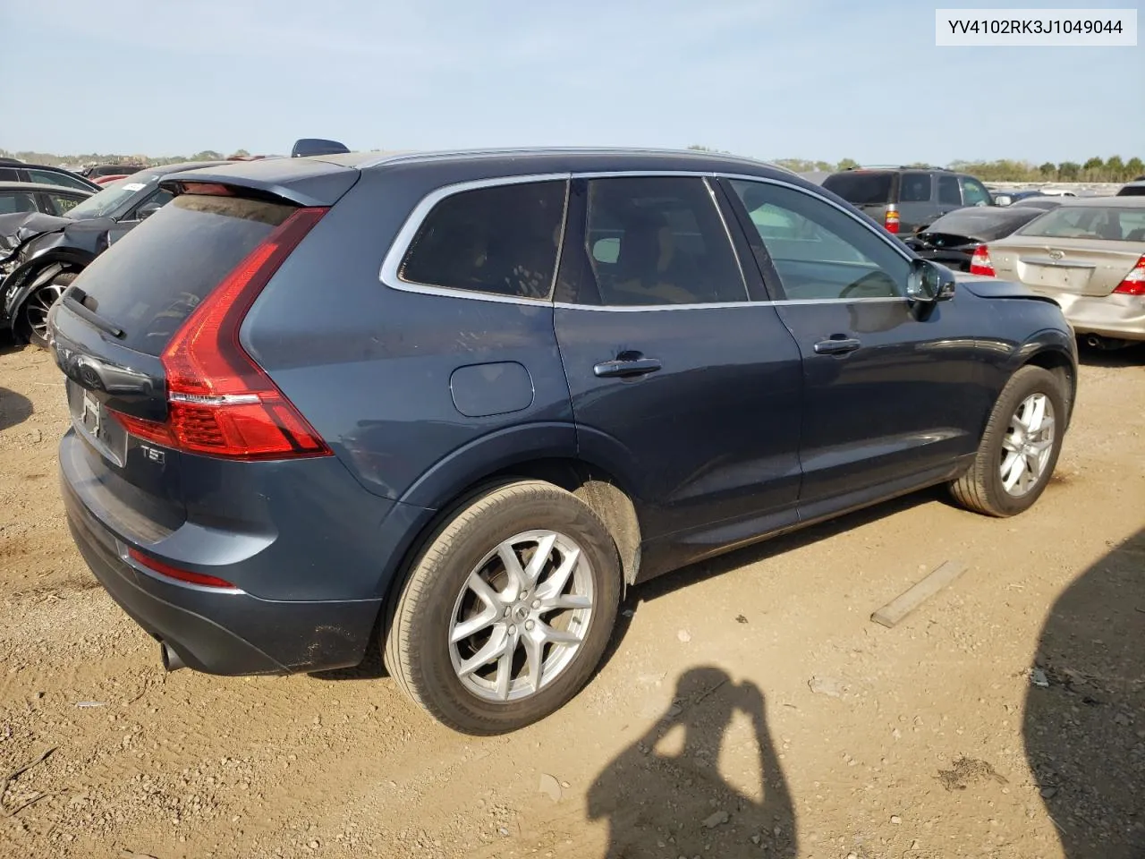 2018 Volvo Xc60 T5 Momentum VIN: YV4102RK3J1049044 Lot: 71073634