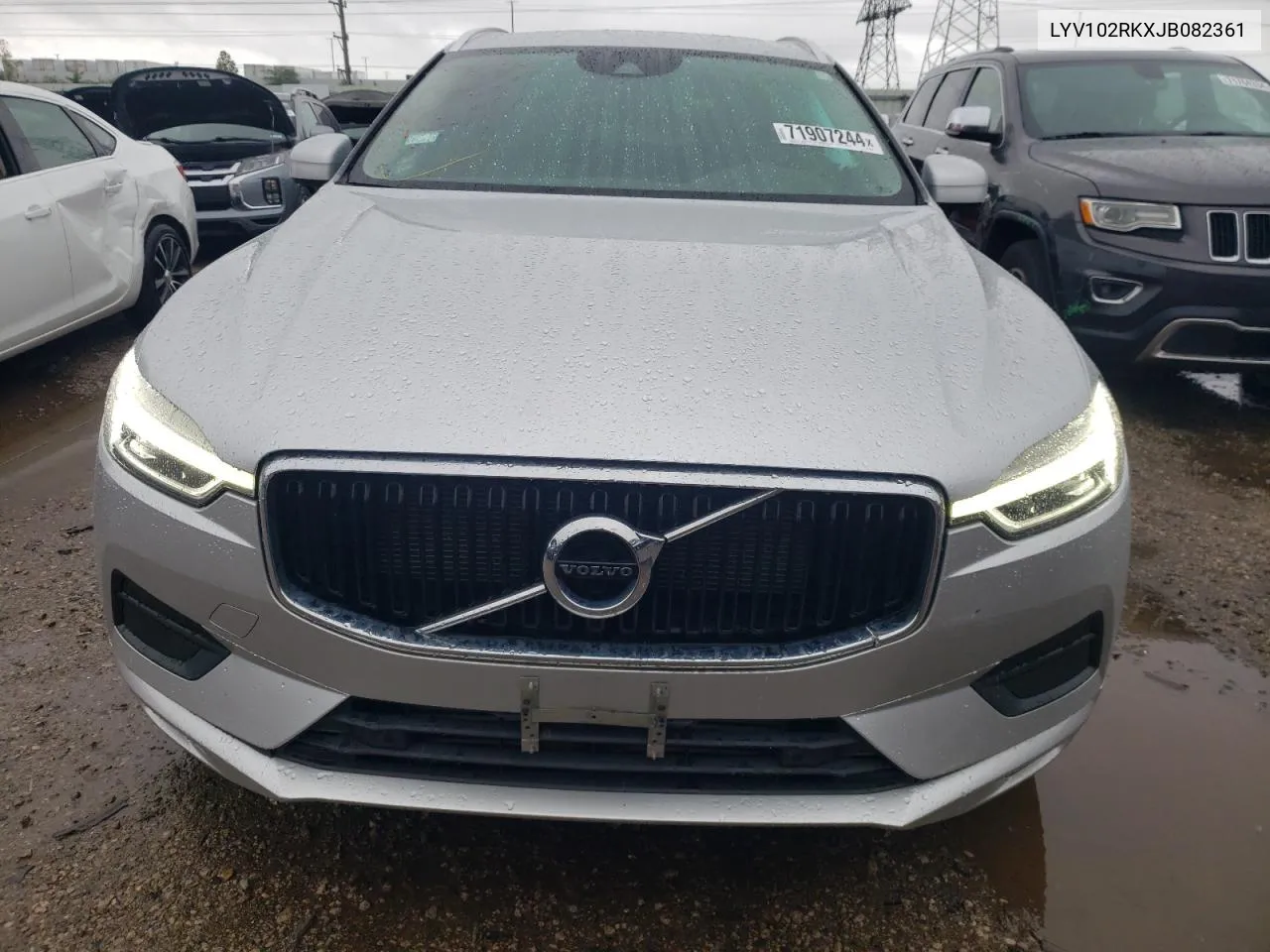 2018 Volvo Xc60 T5 VIN: LYV102RKXJB082361 Lot: 71907244