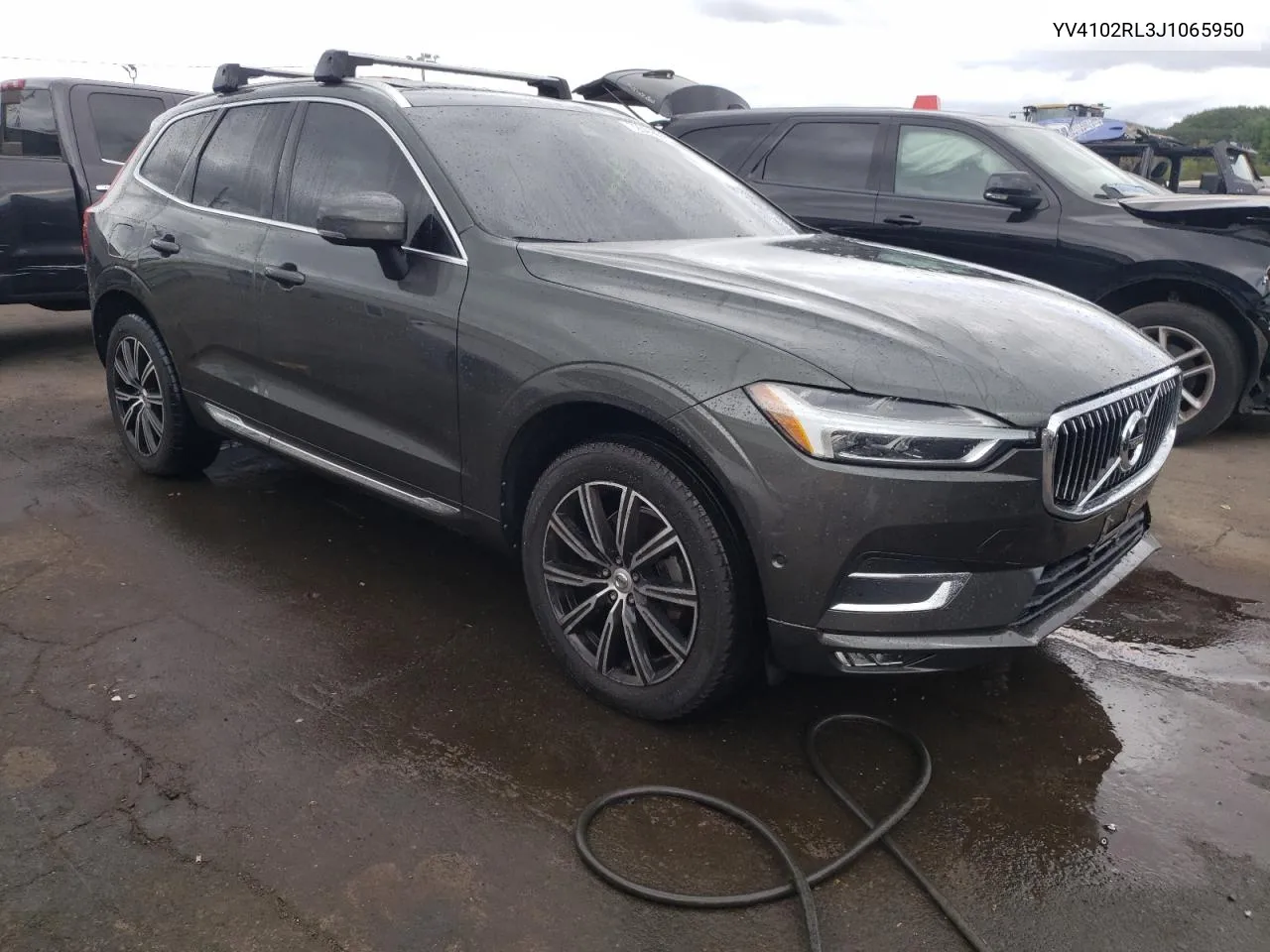 2018 Volvo Xc60 T5 Inscription VIN: YV4102RL3J1065950 Lot: 72065834